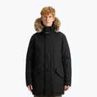 Geacă pentru bărbați Woolrich Polar High Collar Fur black