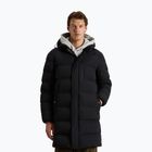 Geacă pentru bărbați Woolrich Matt Stretch Long Puffer black