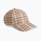 Șapcă pentru femei Woolrich Check Baseball Cap beige check