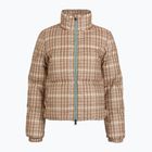 Geacă pentru femei Woolrich Printed Wool beige check