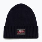 Căciulă de iarnă pentru bărbați Woolrich Legacy Patch Beanie melton blue