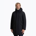 Geacă pentru bărbați Kurtka Woolrich Matt Stretch Teton Puffer black