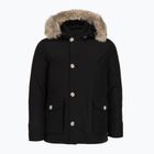 Geacă izolată pentru bărbați Woolrich Arctic Detachable Fur Anorak black