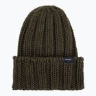Căciulă de iarnă pentru femei Woolrich Chunky Beanie dark green