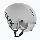 Cască de ciclism KASK Bambino Pro white/clear