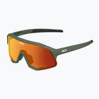 Ochelari de soare Koo Demos green matt/orange mirror