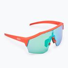 Ochelari de soare Koo Alibi orange matt/green mirror