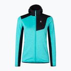 Bluză pentru femei Montura Thermalgrid Pro Hoody Maglia care blue