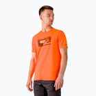 Tricou de trekking pentru bărbați CMP portocaliu 30T5057/C706