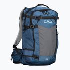 Rucsac pentru bărbați CMP Aeroox Ski Touring 30 l blue ink / acqua