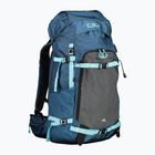 Rucsac pentru bărbați CMP Freewind Ski Touring 40 l blue ink / acqua