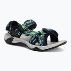 Sandale pentru copii CMP Hamal b.blue/verde fluo