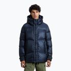 Geacă pentru bărbați Woolrich Pertex Puffer melton blue