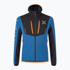 Geacă pentru bărbați Montura Ski Style Hoody deep blue/mandarino