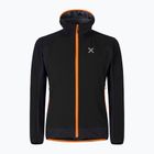 Geaca de vânt pentru bărbați Montura Premium Wind Hoody nero/mandarino