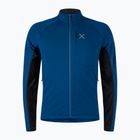 Bluză pentru bărbați Montura Merano Maglia deep blue