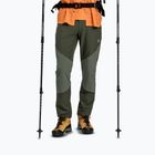 Pantaloni de trekking pentru bărbați Montura Mountain Trek verde salvia