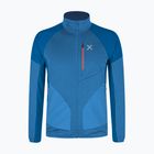 Bluză pentru bărbați Montura Thermal Grid 2 Maglia deep blue/ orange