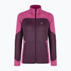 Bluză pentru femei  Montura Rise Maglia vinaccia/baton rouge