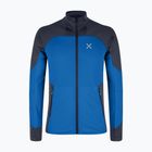 Bluză pentru bărbați Montura Rise Maglia b.blue/graphite blue