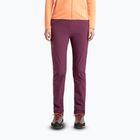 Pantaloni de trekking pentru femei Montura Rise vinaccia/baton rouge