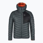 Geacă pentru bărbați Montura Pure Duvet piombo/orange