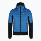 Geacă de schi de tură pentru bărbați Montura Peak Hybrid Hooded b.blue
