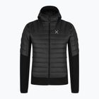 Geacă de schi de tură pentru bărbați Montura Peak Hybrid Hooded black