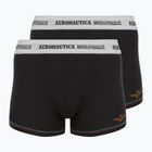 Boxeri Aeronautica Militare AM1UBX004 Trunk 2 perechi navy