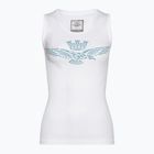 Tank top pentru femei Aeronautica Militare Sport optical white