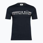Tricou pentru bărbați Aeronautica Militare Heritage dark blue