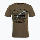 Tricou pentru bărbați Aeronautica Militare Flying Team light mud