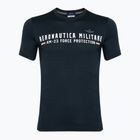 Tricou pentru bărbați Aeronautica Militare Heritage blue scuro