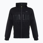 Hanorac pentru bărbați Aeronautica Militare Sport jet black