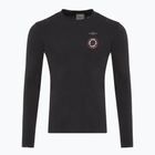 Longsleeve pentru bărbați Aeronautica Militare Flying Team jet black