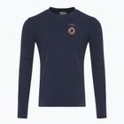 Longsleeve pentru bărbați Aeronautica Militare Flying Team dark blue