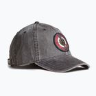 Bărbați Aeronautica Militare baseball cap 251HA1211CT2476 negru spălat