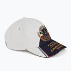 Șapcă de baseball pentru bărbați Aeronautica Militare 251HA1210CT3299 blu navy/off white