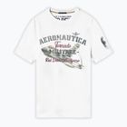 Tricou pentru bărbați Aeronautica Militare Tornado  milk white