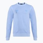 Tricou spălat Aeronautica Militare Girocollo albastru gheață pentru bărbați