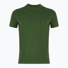 Tricou pentru bărbați Aeronautica Militare 251TS2377J633 forest green washed
