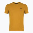 Tricou pentru bărbați Aeronautica Militare 251TS2377J633 golden spice washed
