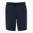 Pantaloni scurți pentru bărbați Aeronautica Militare 251BE253CT3508 blu navy washed