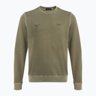 Tricou bărbătesc Aeronautica Militare Girocollo military olive washed