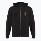 Bărbați Aeronautica Militare Essential Hoody jet negru hanorac
