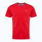 Tricou roșu Aeronautica Militare Essential Tengo pentru bărbați