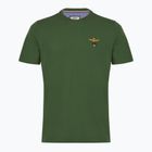 Tricou bărbați Aeronautica Militare Essential verde pădure