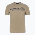 Bărbați Aeronautica Militare Heritage dune bej T-shirt