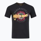 Tricou pentru bărbați Aeronautica Militare Squadriglia degli Assi blu navy