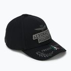 Aeronautica Militare șapcă de baseball pentru bărbați 251HA1104CT2261 negru jet
